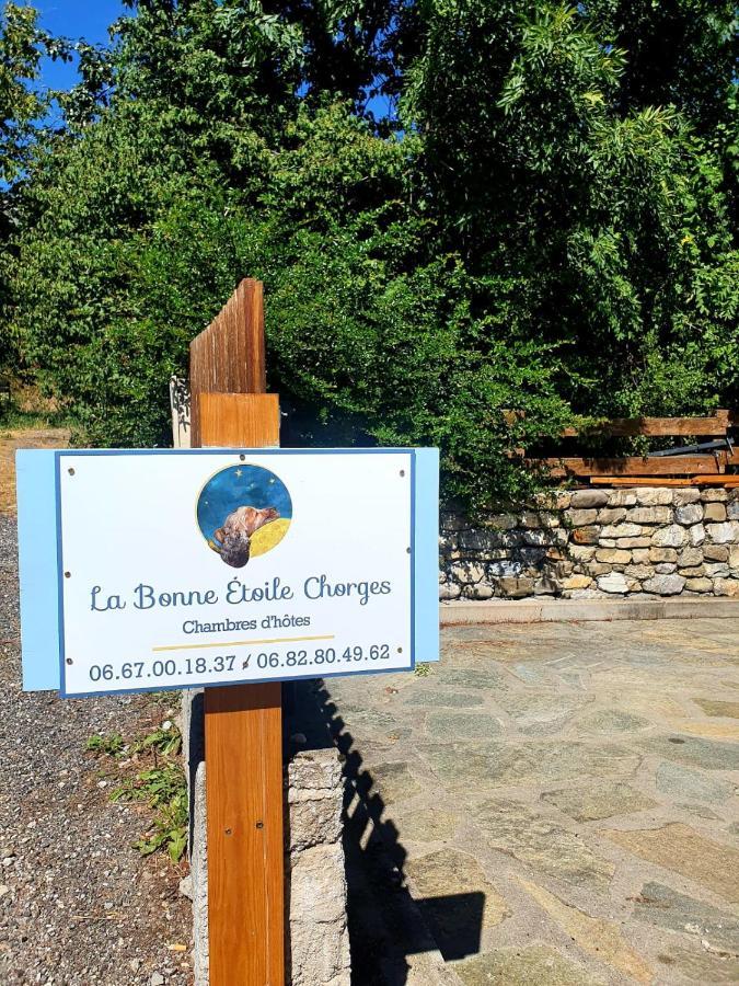 Chambres D'Hotes - La Bonne Etoile Chorges Ngoại thất bức ảnh